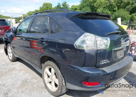 2005 Lexus Rx 330 из США, поврежденный, VIN 2T2HA31U85C043447